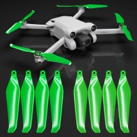 DJI Mini 3 Pro/4 Pro STEALTH Upgrade Propellers - Green (4 pcs)