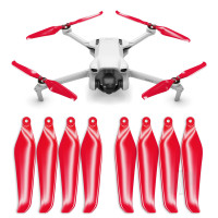 DJI Mini 3 STEALTH Upgrade Propellers - Red (4 pcs)