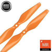 10x4.5 MR Propeller Set Orange (2 pcs)