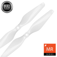 12x4.5 MR Propeller Set White (2 pcs)
