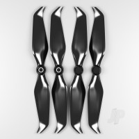 9.5x5.7 Prop Set Black for DJI PHANTOM 4 gen. (4 pcs)