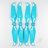 9.5x5.7 Prop Set Blue for DJI PHANTOM 4 gen. (4 pcs)
