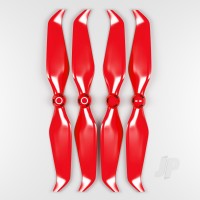 9.5x5.7 Prop Set Red for DJI PHANTOM 4 gen. (4 pcs)