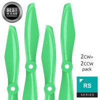 5x4.5 RS-FPV Racing Propeller Set Green (4 pcs)