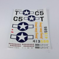 Decal set (for MAXB-RUCKUS-P51)