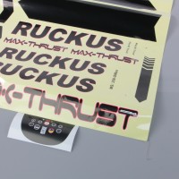 Decal set (for MAXB-RUCKUS-R)