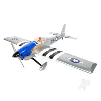 Ruckus, Balsa Pro-Built (7.5 - 8.5cc / 4s) 1.38m / 54in, P-51