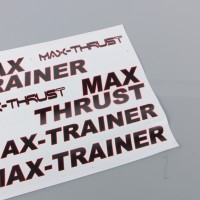 Decal set (for MAXB-TRNR-R)