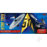 1:350 Star Trek TOS U.S.S. Enterprise Pilot Parts Pack