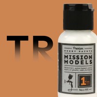Transparent Light Rust, 1oz