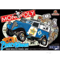 1933 Willys Panel Paddy Wagon (Monopoly) 2T