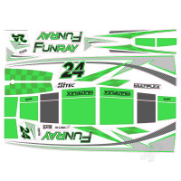 Decal Sheet FUNRAY
