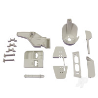 Plastic Parts For Fuselage + Elevator FUNRAY