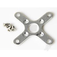 Aluminium Motor mount Cruciform FunCub XL