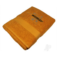 Bath Towel Orange With MPX Logo 70x140cm