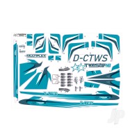 Decal Sheet TwinStar ND