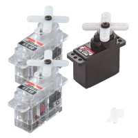 Indoor Servo Set 2xHS-40 & 1xHS-65HB