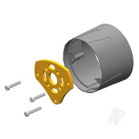 Holder For Motor 'Jet' With Screws