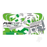 Decal Sheets FUNCUB NG Green A And B