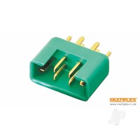 MPX M6-50 High-Current Plug, Male (3 pcs)