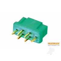 MPX M6-50 High-Current Plug, Female (100 pcs)