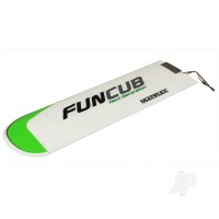 RR FunCub NG Left Wing (with RC and Green Decal)