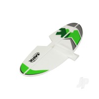 RR FunCub NG Elevator with Horn and Green Decal