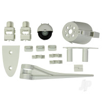 Set of Plastic Parts Fuselage + Tailplane