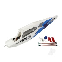 RR FunCub NG Fuselage (with RC and Blue Decal)