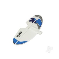 RR FunCub NG Elevator with Horn and Blue Decal