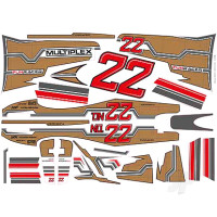 Decal Funracer Bronze