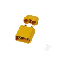 MPX-XT90 Male Plug 2 (pcs)