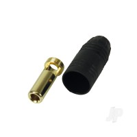 MPX-AS150 Male Plug, Black (2 pcs)