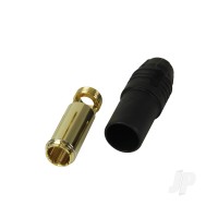 MPX-AS150 Female Plug, Black (2 pcs)