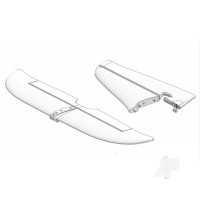 Elevator Rudder Set Easy Glider 4