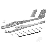 Fuselage Spars and Hexagonal Tube Solius 224249
