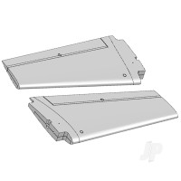 Wings Without Servos And Tube Extra 300 S