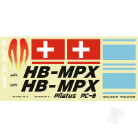 Pilatus Decal Set, Blue (224373)