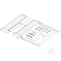 Wing Set FunCub XL Kit Version 224432
