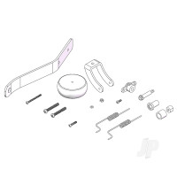 FunCub XL Tail Wheel Set 224438