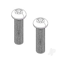 Nylon Wing Screws (For FunCub XL)
