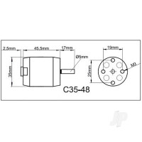 ROXXY BL Outrunner (C35-48-06)