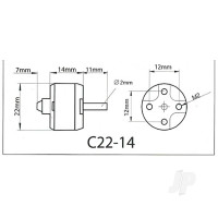 ROXXY BL Outrunner (C22-14-25)