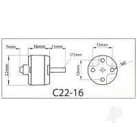 ROXXY BL Outrunner (C22-16-25)