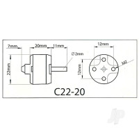 ROXXY BL Outrunner (C22-20-15)