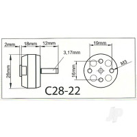 ROXXY BL Outrunner (C28-22-25)
