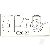 ROXXY BL Outrunner (C28-22-27)