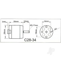 ROXXY BL Outrunner (C28-34-10)