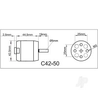ROXXY BL Outrunner (C42-50-06)