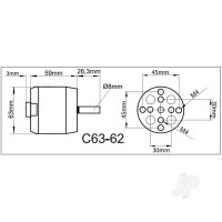 ROXXY BL Outrunner (C63-62-08)